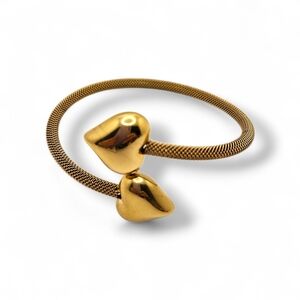 Gold Heart Bracelet